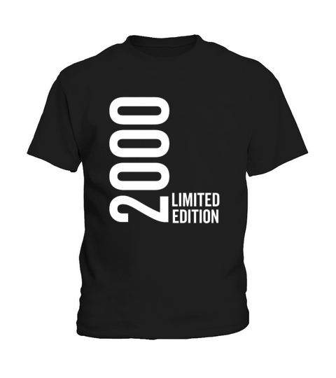 2000 Limited Edition Kids T-Shirt