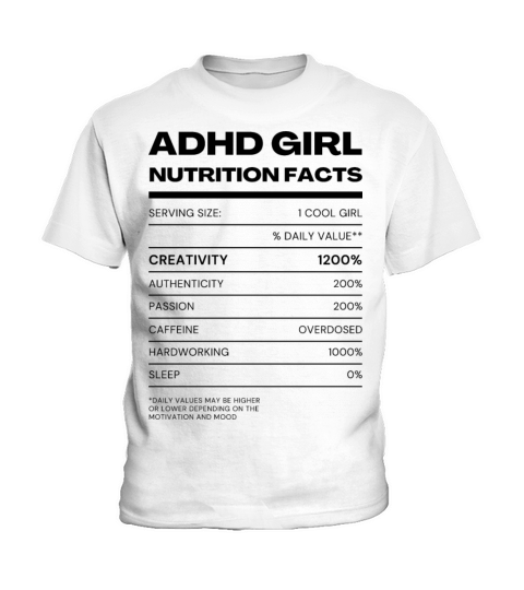ADHD Joke Kids T-Shirt