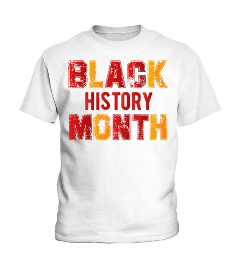 Black lives matter Black history month black pride Kids T-Shirt