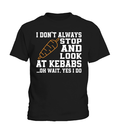 Funny Doner Kebab Saying Kids T-Shirt
