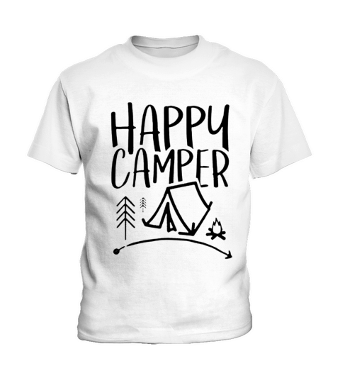 happy camper Kids T-Shirt