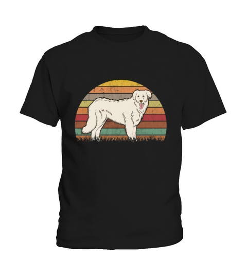 Kuvasz Retro Owner Vintage Kids T-Shirt