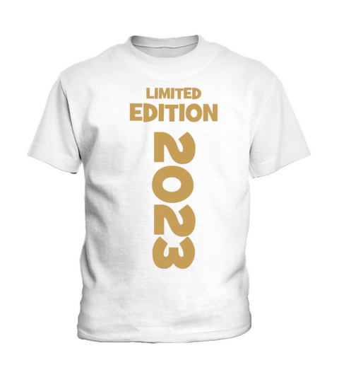 Limited Edition 2023 - Slogan - Special - Unique Kids T-Shirt