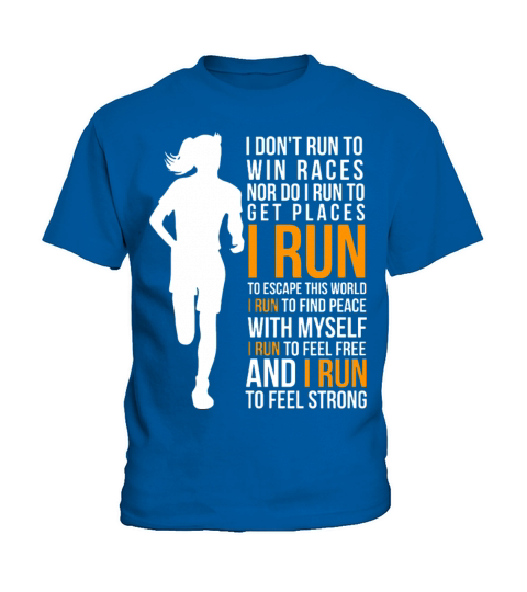 Run Kids T-Shirt