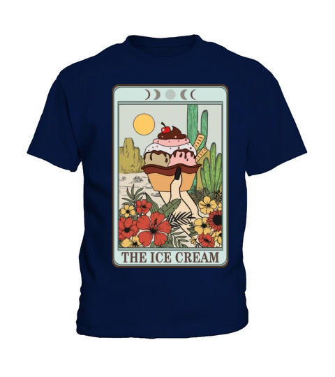 Tarot - The Ice Cream Kids T-Shirt