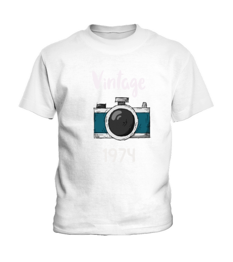 Vintage 1974 Kids T-Shirt