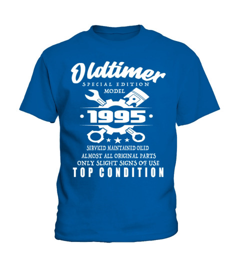 Vintage Special Edition Model 1995 Birthday Kids T-Shirt
