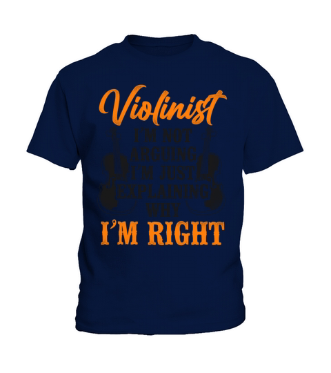 Violin Violinist Vintage Violinist Kids T-Shirt