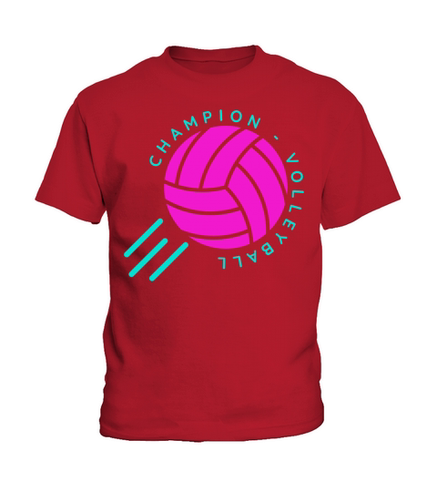 Volleyball Champion Kids T-Shirt