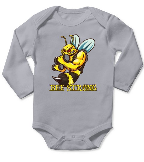 Honey Bee Beekeeping Beekeeper Honeybee Apiary Long Sleeve Baby One-Piece