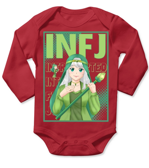 INFJ Female Long Sleeve Baby One-Piece