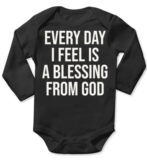 motivation t-shirt design with beautiful wise Long Sleeve Baby One-Piece