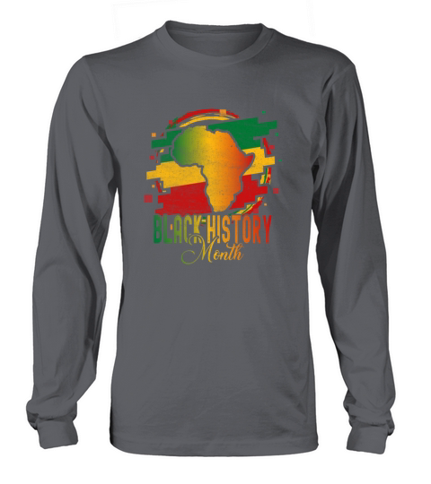 Black History Month Long sleeved Unisex