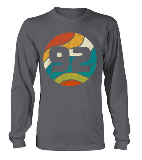 Cool 1992 Outfit In Retro Vintage Style Long sleeved Unisex