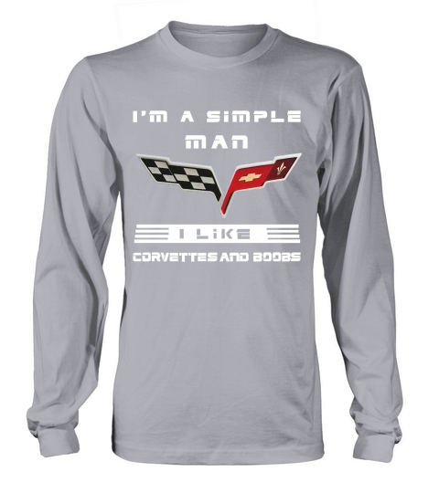 Corvette C6 DoB New Long sleeved Unisex