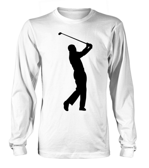 Golf Player Golfer Sports Game Long sleeved Unisex