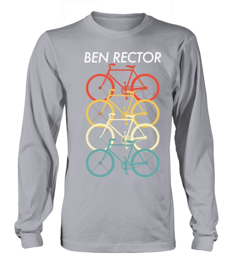Love Ben Black T 2018 Cool Rector Vintage Retro Pr Long sleeved Unisex