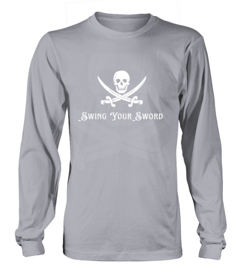 Swing Your Sword Vintage Long sleeved Unisex