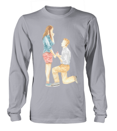 valentine day 2023 Long sleeved Unisex