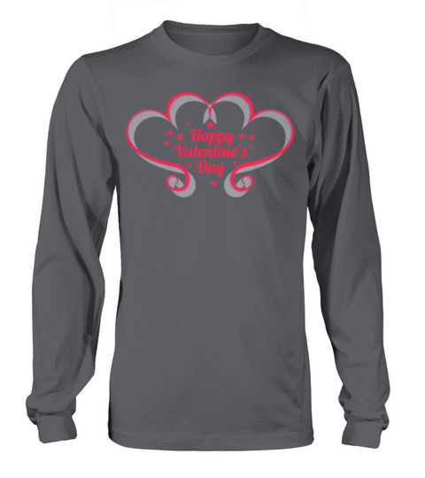 valentine day777 Long sleeved Unisex