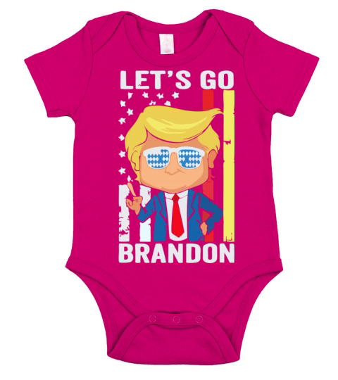 Go Trump Brandon Short Sleeve Baby One-Piece