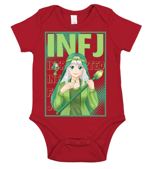 INFJ Female Short Sleeve Baby One-Piece