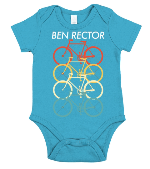 Love Ben Black T 2018 Cool Rector Vintage Retro Pr Short Sleeve Baby One-Piece