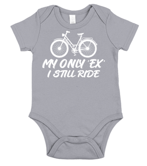 My Only Ex Short Sleeve Baby One-Piece