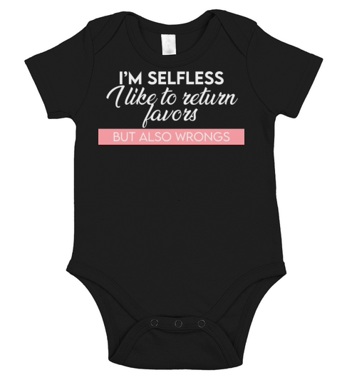 Selfless Short Sleeve Baby One-Piece