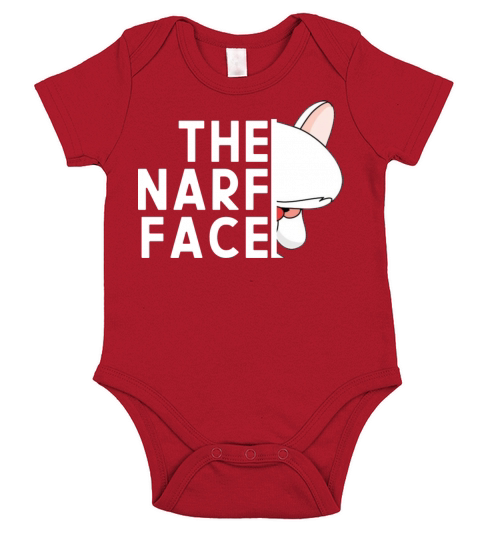 the narf face cool pinky and the brain-cartoons Short Sleeve Baby One-Piece