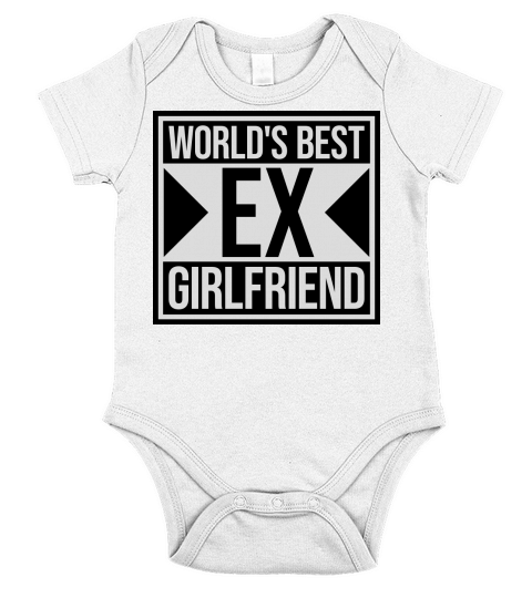 worlds best ex girlfriend Short Sleeve Baby One-Piece
