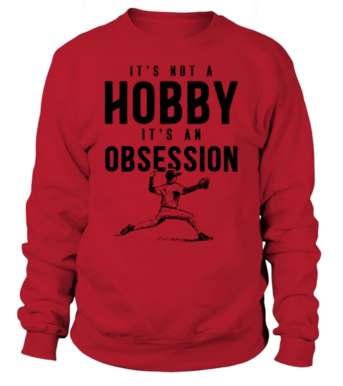 baseball hobby Sweatshirt Unisex