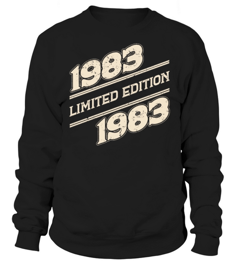 BC 1983 Limited edition Sweatshirt Unisex