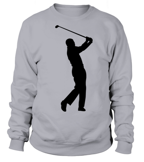 Golf Player Golfer Sports Game Sweatshirt Unisex