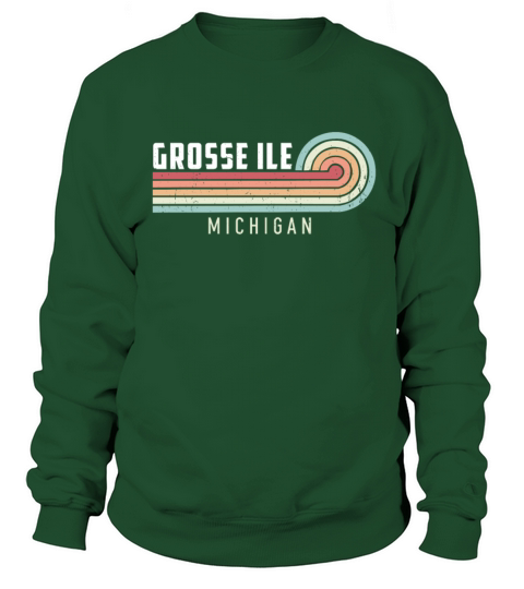 Grosse Ile National Park Vintage Sweatshirt Unisex