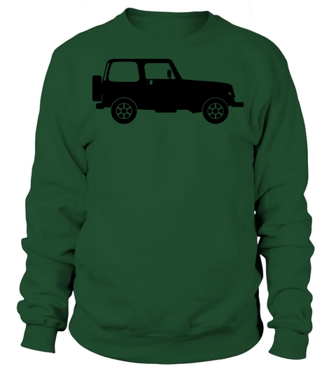 Jeep Sweatshirt Unisex
