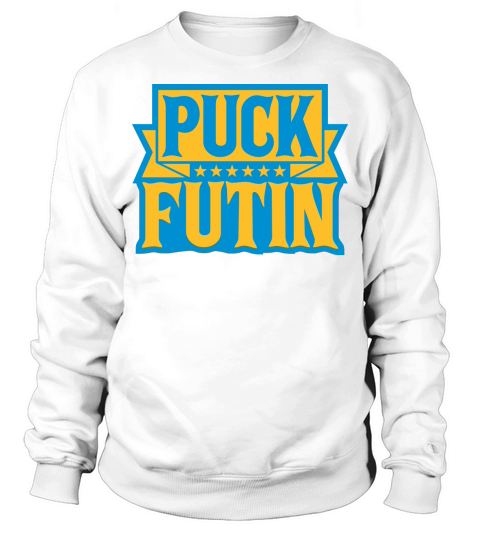 puck futin logo design Sweatshirt Unisex