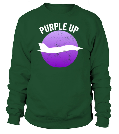 Purple Up F14 Tomcat Military Kids Boys F-14f14 mi Sweatshirt Unisex