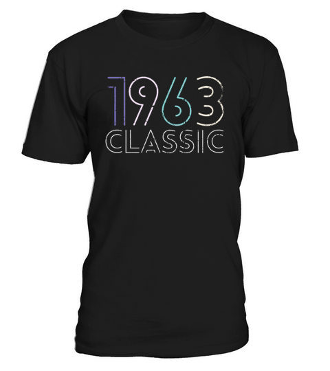 60 Years Vintage 1963 Retro 60th Birthday T-Shirt Unisex