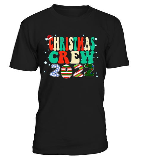 Christmas Crew - Family Vintage Christmas Pajama T-Shirt Unisex