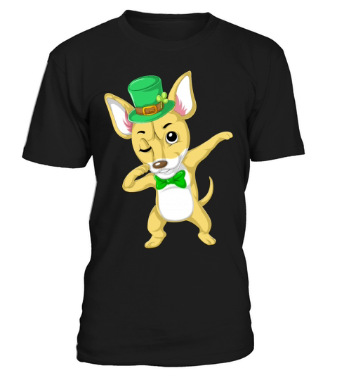 dabbing chihuahua st patricks day T-Shirt Unisex