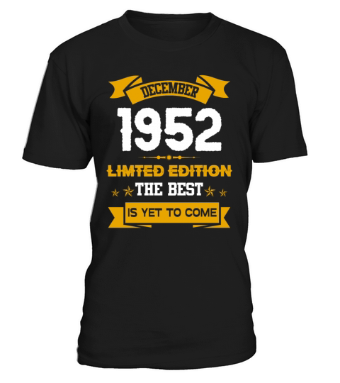 December 1952 Birthday Surprise T-Shirt Unisex