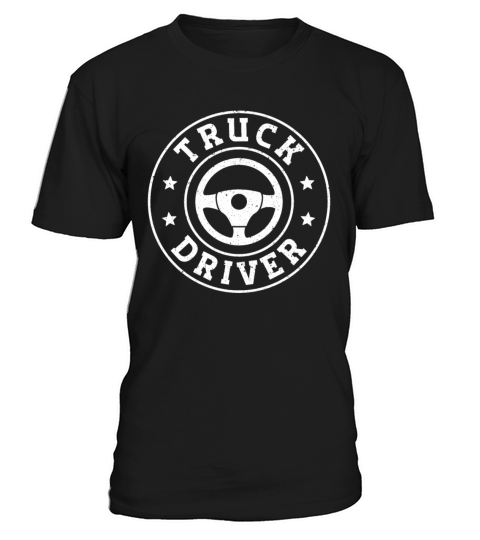 Driving Truck Driver T-Shirt Unisex