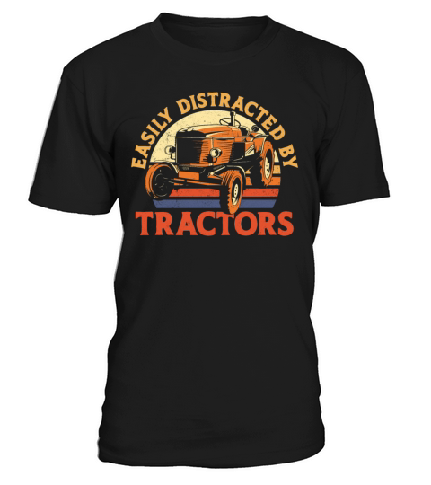 Farming Farmer Vintage Tractor T-Shirt Unisex