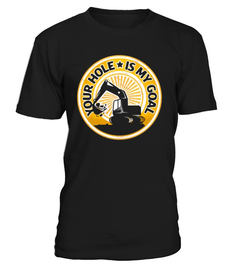 Funny Excavator Driver Sand Digger Gifts T-Shirt Unisex