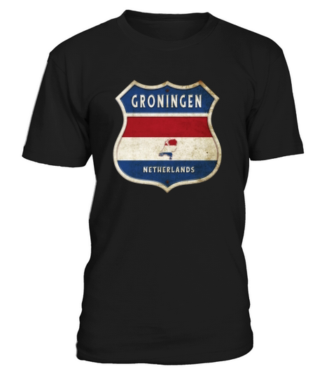 Groningen Netherlands coat of arms design T-Shirt Unisex