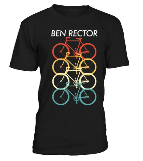 Love Ben Black T 2018 Cool Rector Vintage Retro Pr T-Shirt Unisex