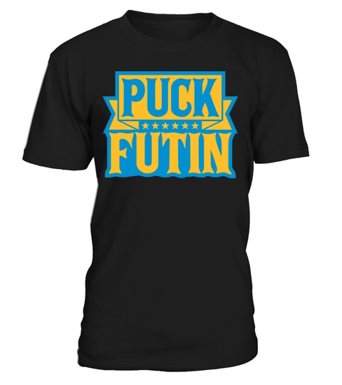 puck futin logo design T-Shirt Unisex