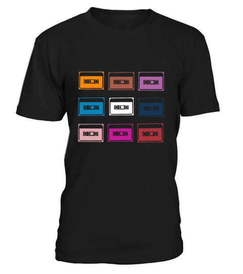 retro mix cassettes style vintage shirt T-Shirt Unisex