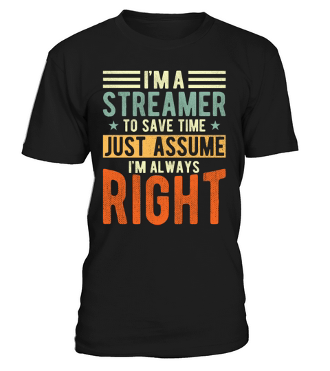 Streamer T-Shirt Unisex